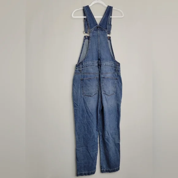 Madewell Straight-Leg Overalls in Elmridge Wash Small - Picture 6 of 10